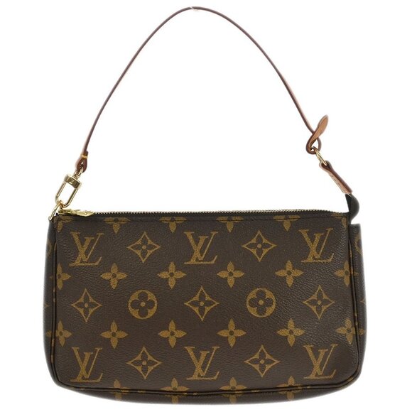 Louis Vuitton Monogram Pochette Accessoires Handbag M51980 CA4047 196282 - Picture 1 of 7